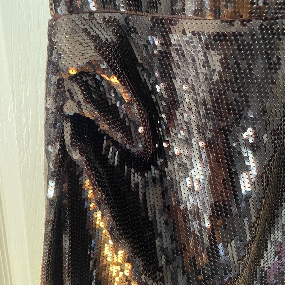 BRAND NEW Express sequin dress, black color, amazing quality purchased last year - Picture 2 of 10